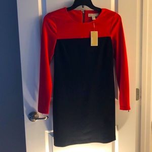 Michael Kors Color Block Dress